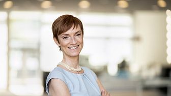 Martina Faßbender, Leiterin Unternehmenskommunikation Portrait