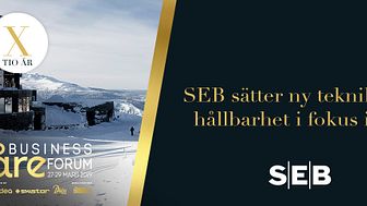 ​SEB sätter ny teknik och hållbarhet i fokus i Åre
