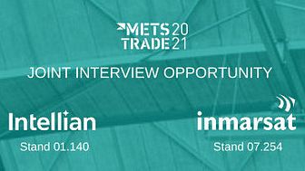METSTRADE 2021 - Media Invitation: Schedule a joint interview with Intellian and Inmarsat