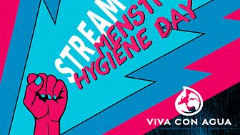 Livestream-Festival zum internationalen Tag der Menstruationshygiene am 28. Mai