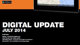 Digital Update July 2014 Now Out
