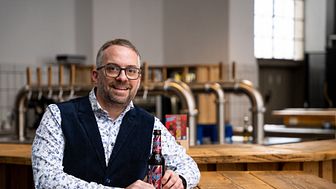 Andreas Oster ist der neue Marketingleiter der Karlsberg Brauerei. Foto: Karlsberg