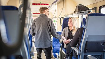 En utveckling av kollektivtrafiken ökar attraktionskraften för besöksnäringen och ger en ökad tillgänglighet för invånarna.