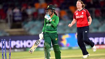 England Women in action against Pakistan in 2020. Photo: Getty Images