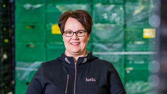 Projektipäällikkö Sanna Mikkola iloitsee yhteisistä saavutuksista.