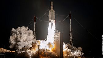 Inmarsat's GX5 satellite was lifted into orbit by an Ariane 5 launch vehicle from the Ariane Launch Complex No. 3 (ELA-3) in Kourou, French Guiana on Tuesday 26 November