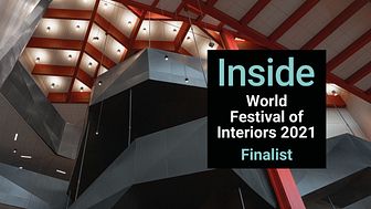 World Festival for Interiors, Inside 2021 shortlists Kunskapshuset (House of Knowledge)