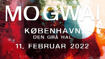 Det skotske postrock-band Mogwai kommer til Danmark til februar