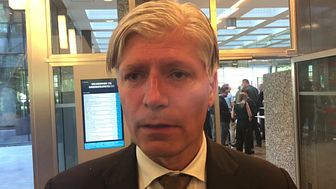 Klima- og miljøminister Ola Elvestuen om utslippsfrie byggeplasser