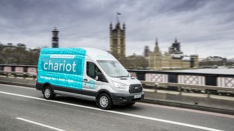 Ford lanserer samkjøringstjenesten Chariot i London
