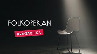 En bokad biljett idag kan rädda en opera eller teater i morgon. #vågaboka.  Foto: Folkoperan.