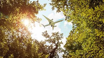 För att KLM ska kunna bli mer hållbara i framtiden, fokuserar vi på att skala upp produktionen och användningen av bioflygbränsle. 