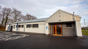 £600k Sports Pavilion opens near Ballymena