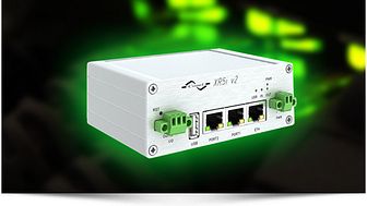 Industriell router för säkra uppkopplingar 