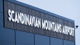 Regeringsbeslut om gränsövergångsställe - nu kan flygen från London landa på Scandinavian Mountains Airport