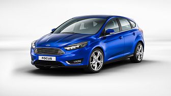 Nye Ford Focus, 5-dørs.