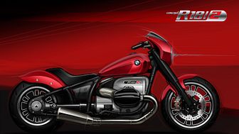 BMW Motorrad Concept R 18/2