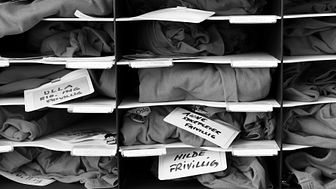 Helsesenteret for papirløse migranter er det eneste stedet i Oslo der mennesker uten lovlig oppholdstillatelse kan få helsehjelp. Senteret er nå stengt pga. korona. Foto: Håkon Bergseth/Norsk Teknisk Museum