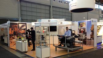 The Cavotec team readies for this year's AIMEX mining exhibition in Sydney