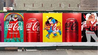 Coca-Cola -Todellista taikaa mainoksia 