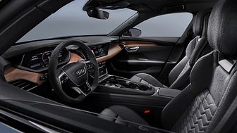 Audi e-tron GT interiør