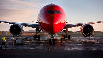 Norwegian's 787 Dreamliner