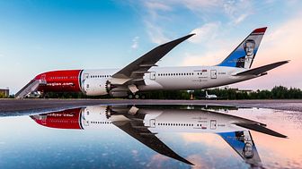 Boeing 787 Dreamliner. Foto: David Peacock