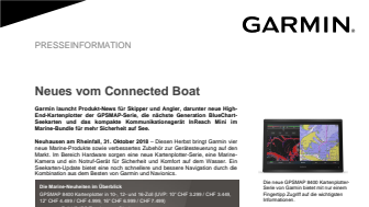 Neues vom Connected Boat