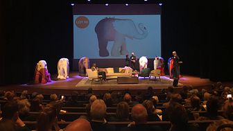 ​Over 250 guests attended the Elephant Parade Laren auction