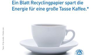 Foto: Initiative Pro Recyclingpapier