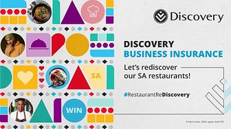 Discovery Business Insurance marks Heritage Month with the shortlisting of 7 finalists in Restaurant ReDiscovery competition