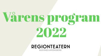 Presskonferens vårens utbud 2022 från Regionteatern Blekinge Kronoberg