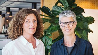 Lina Swanberg och Karolina Lorentzi driver frågan om socialt hållbara skolmiljöer i Almedalen.