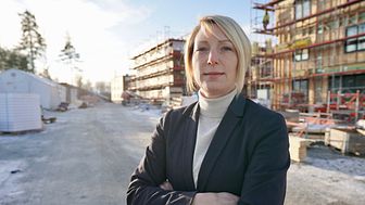 Sizes Construction välkomnar Jessica Hjerpe i rollen som projektchef
