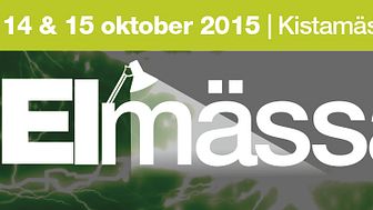 Hager på elmässan i Kista 14-15 oktober 2015