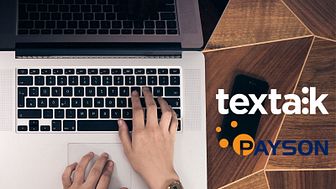 Textalk ger sina kunder möjlighet att ta betalt med PaysonCheckout 2.0