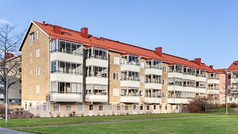 Brf Hagtorpet är årets mest hållbara bostadsrättsförening i Kalmar