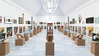 Lorck Schive Kunstpris 2021: Steinar Haga Kristensen