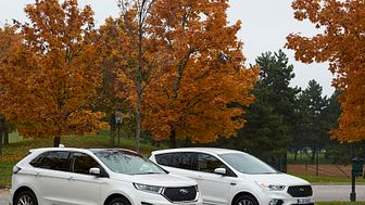 Ford lanserer to nye luksus-SUVer!