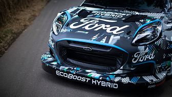 Ford Puma Rally1 WRC 2021