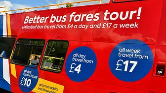 Go North East's simplified zones and tickets set to be launched on Better Bus Fares Tour ahead of changes on Sunday