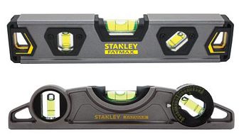 STANLEY® FATMAX® Introduces New Torpedo Levels