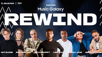 Samsung Music Galaxy Rewind