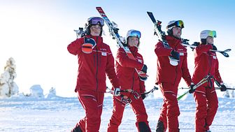 Vintern erbjuder möjligheter för säsongsjobb i fjällen: Fortsatt stort intresse att jobba hos SkiStar
