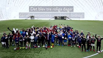 Team ThorenGruppens fotbollsskola gav tre dagar av lycka