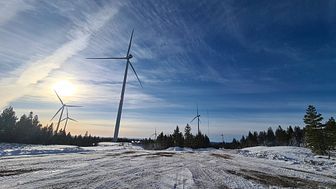 Ny vindkraftpark i Skellefteå: Volkswagen stödjer elproduktion för 27 000 hushåll.