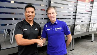 MotoGP世界選手権　ヤマハ発動機株式会社とRNF MotoGP Teamが2022年の契約を締結