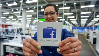 Elgiganten får Facebook at Work 