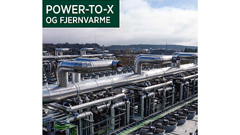 Ny rapport: Fjernvarme kan give Danmark Power-to-X-forspring