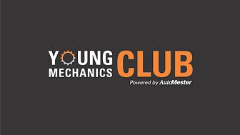 Young Mechanics CLUB er det nye logo for den helt nye klub for lærlinge i AutoMester